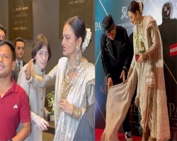 ছবি তোলার আবদার করতেই ভক্তকে চড় মারলেন অভিনেত্রী